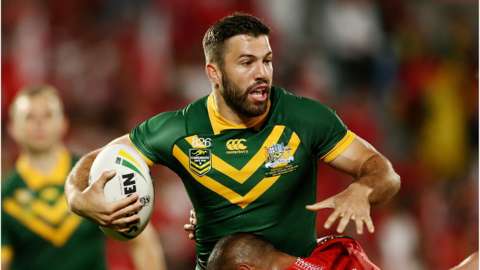 Australia captain James Tedesco