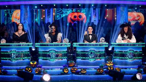 Strictly judges