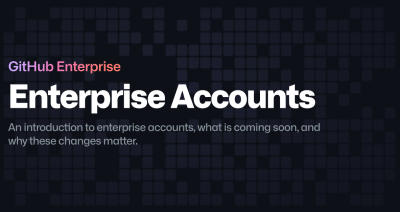 An enterprise account is coming to all Enterprise customers