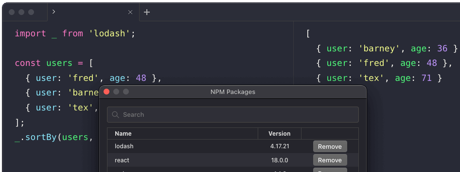 NPM Packages