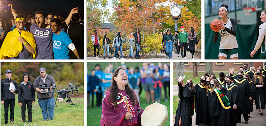 UPEI Students Celebrating