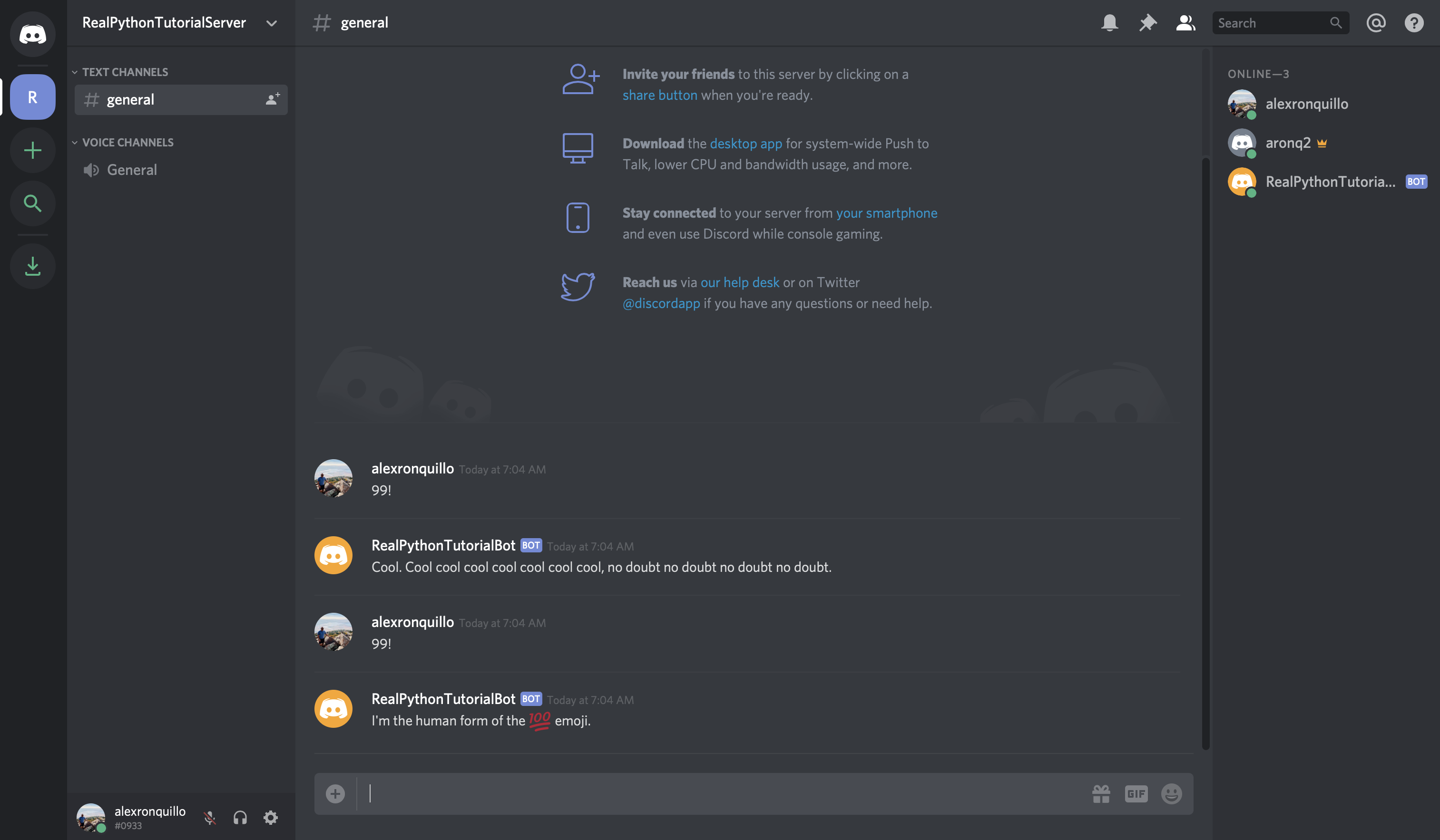 Discord: Quotes From Brooklyn Nine-Nine