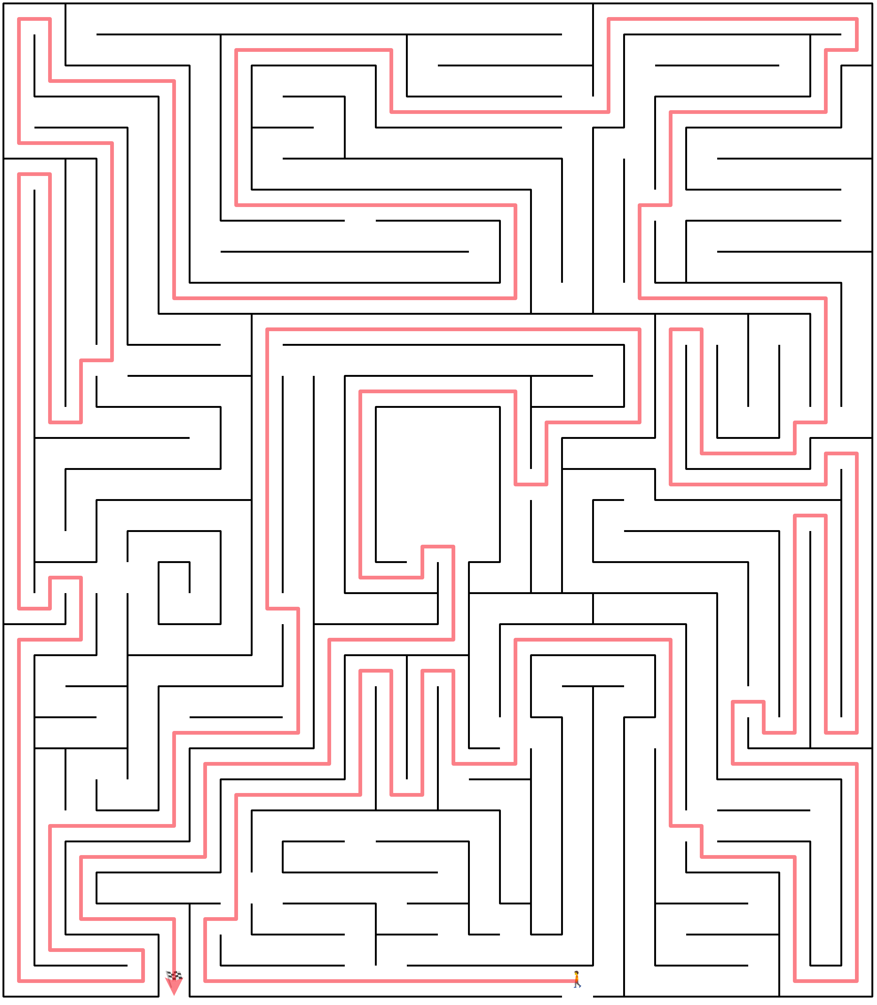 Solved Labyrinth