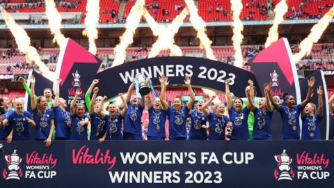 Chelsea win FA Cup