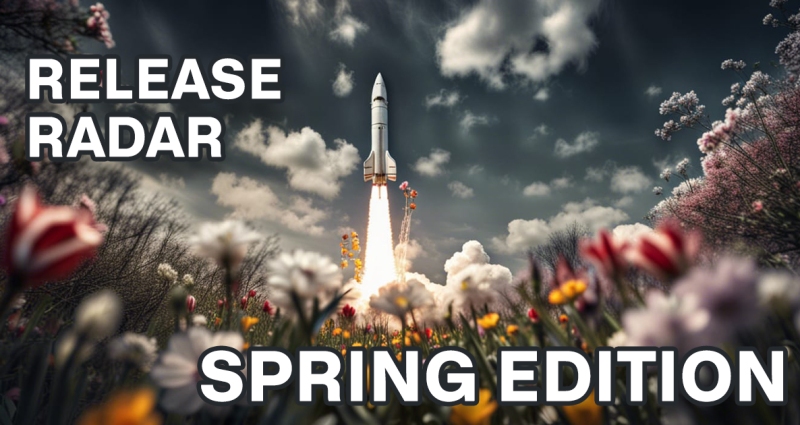 Release Radar · Spring 2023 Edition