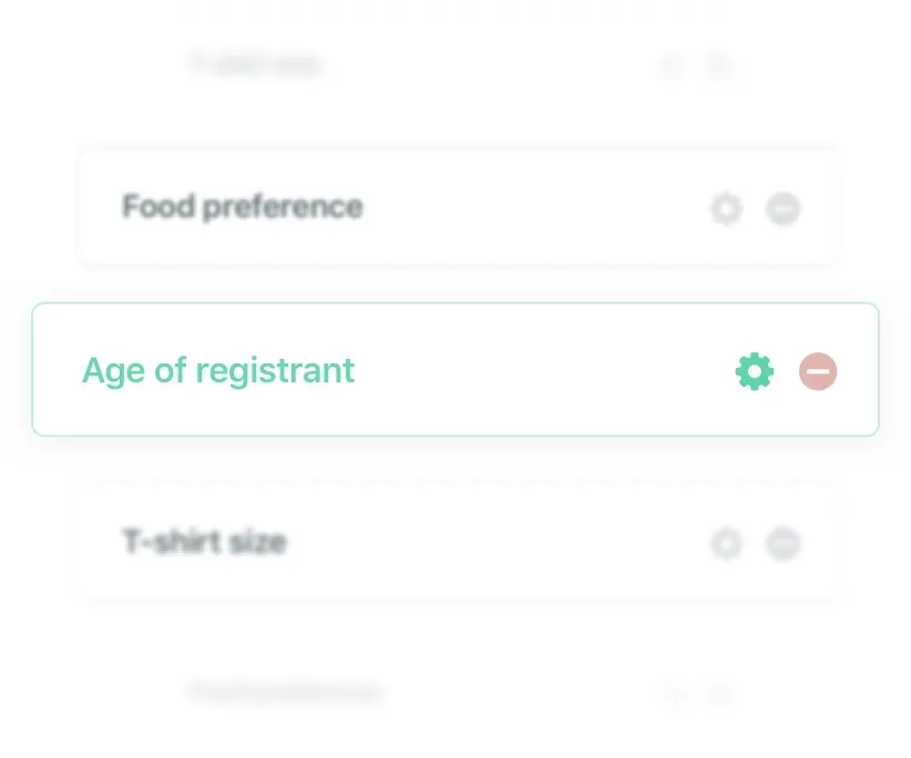 Custom forms