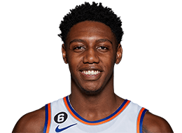RJ Barrett Headshot