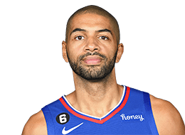 Nicolas Batum Headshot