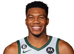 Giannis Antetokounmpo Headshot