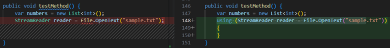 Introduce statement example