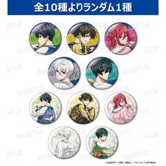 ブルーロック スカジャン着用描きおろし缶バッジ(全10種よりランダム1種)【セブンネット限定】 ブルーロック スカジャン着用描きおろし缶バッジ(全10種よりランダム1種)【セブンネット限定】