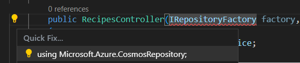 Add missing / imports example