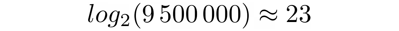The Formula For The Number Of Comparisons
