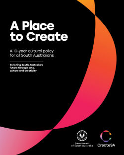 CreateSA Cultural Policy cover
