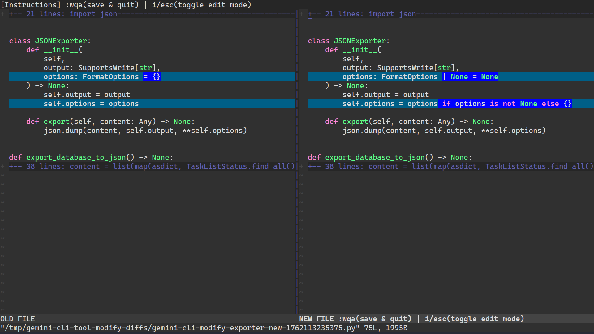 Gemini CLI Editor