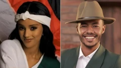 አርቲስት ቀነኒ አዱኛና ሙዚቀኛ አንዷለም ጎሳ