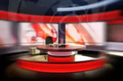 TV studio