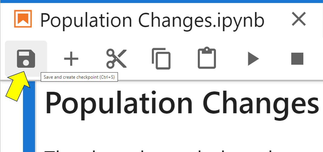 checkpointing icon