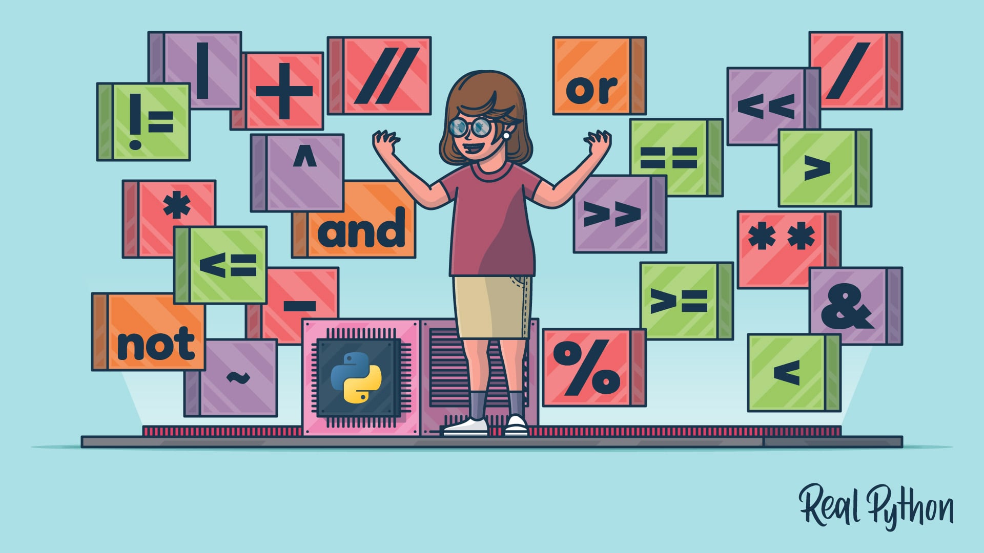 Operators and Expressions in Python