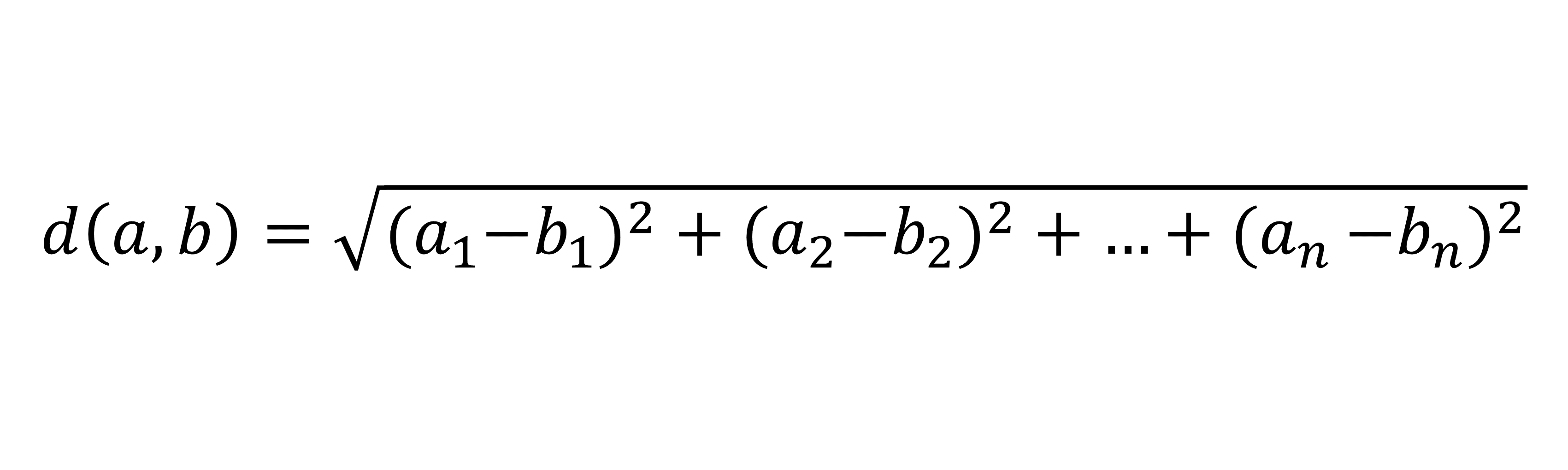Euclidean Distance