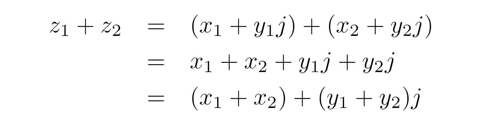 Adding Complex Numbers