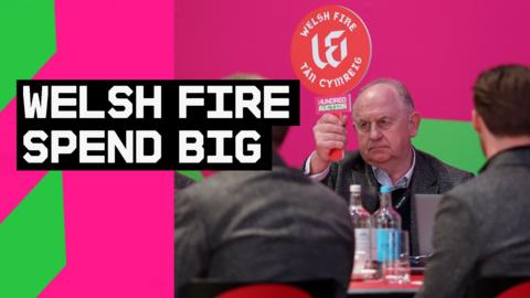 Welsh Fire at The Hundred auction