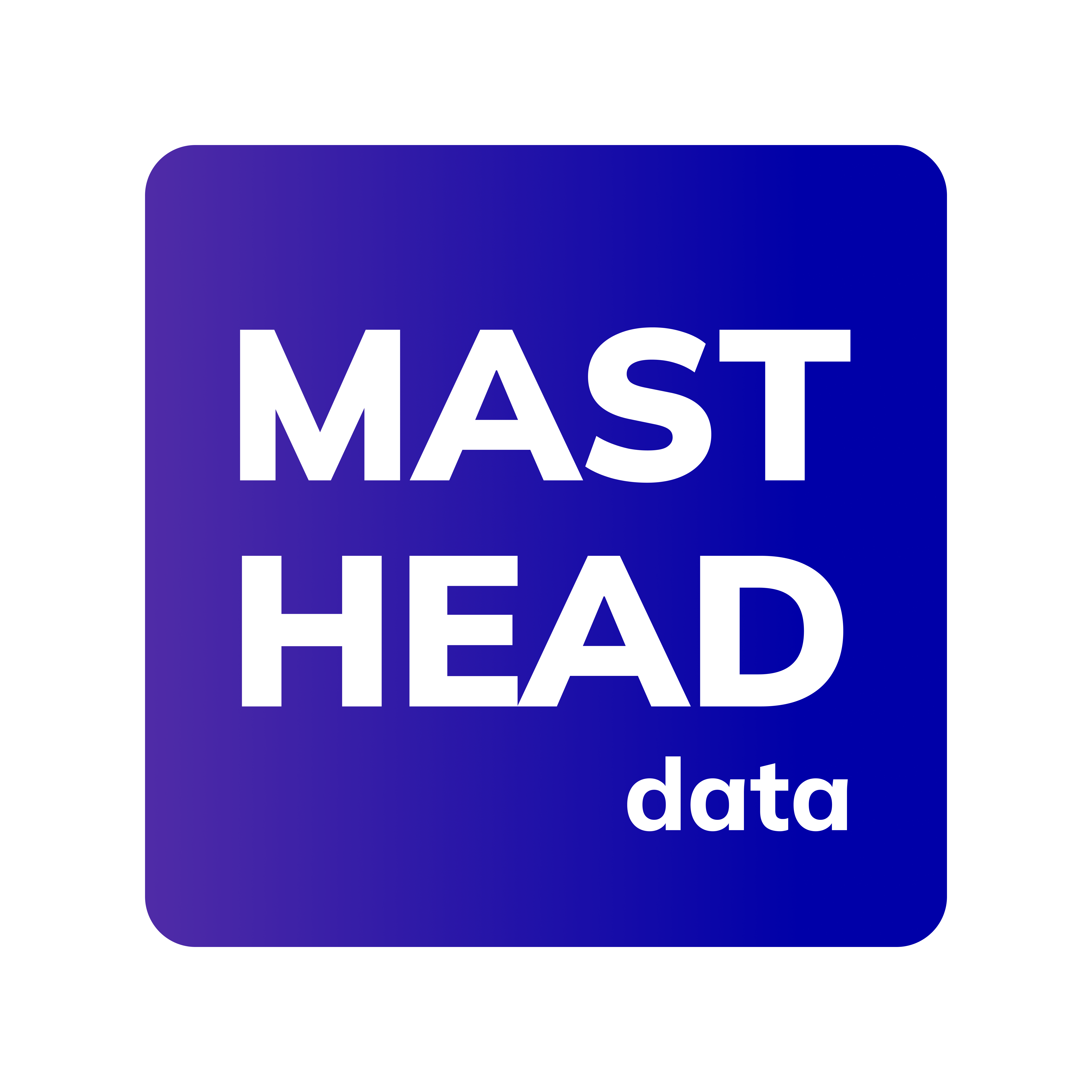 Masthead logo