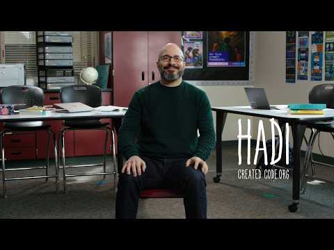 Play video Founder and Chairman of the Board Hadi Partovi on what the next generation needs and why we can't wait.