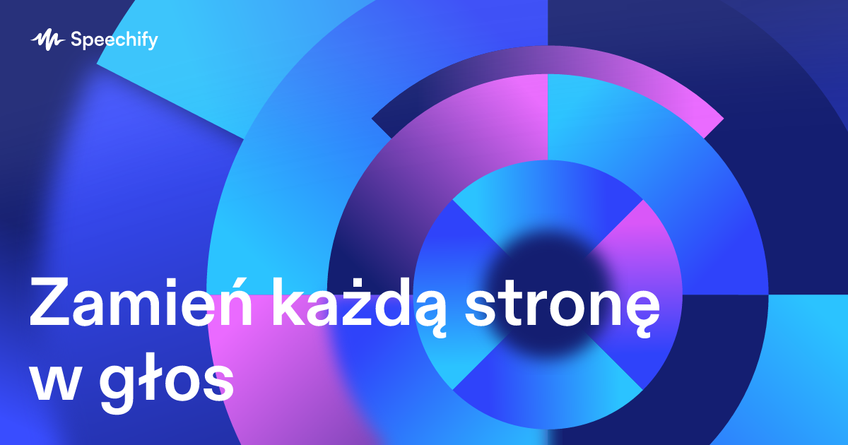 Zamień każdą stronę w głos