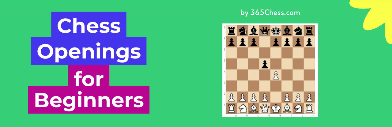 best chess openings for beginners