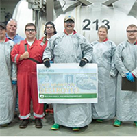 Workers at Blue Grass Army Depot