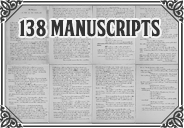 Manuscripts Manuscripts