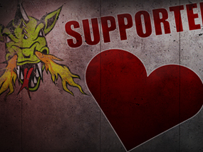 Supporter werden