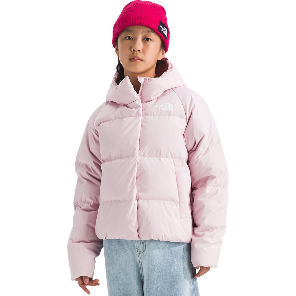 The North Face North Down Hooded Jacket - Girls