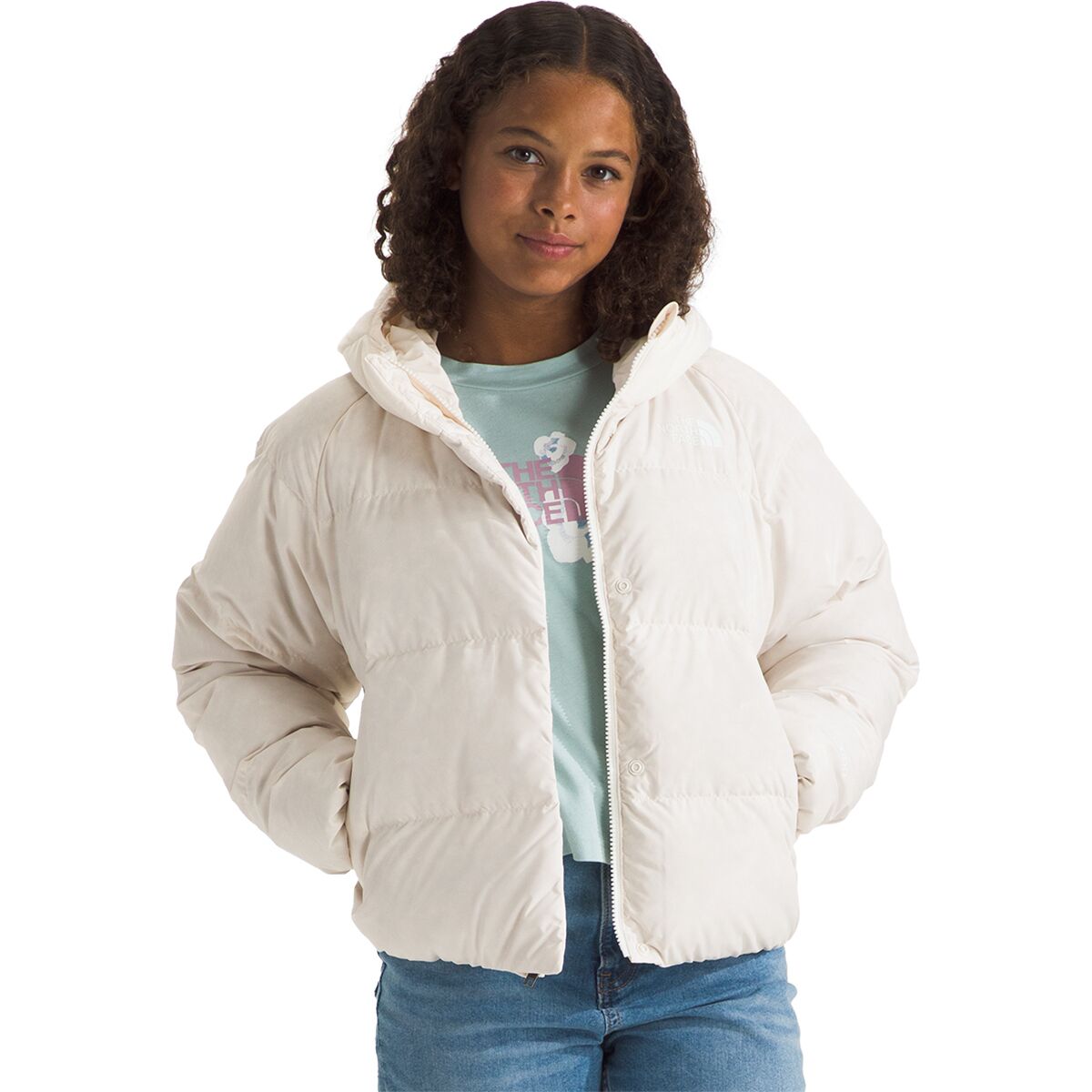 The North Face North Down Hooded Jacket - Girls