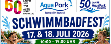 Schwimmbadfest im AquaPark Baunatal: Zwei Tage voller Wasser, Sport und Spaß zum Jubiläum