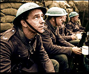 Soldiers in trenches