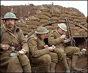 Soldiers in war