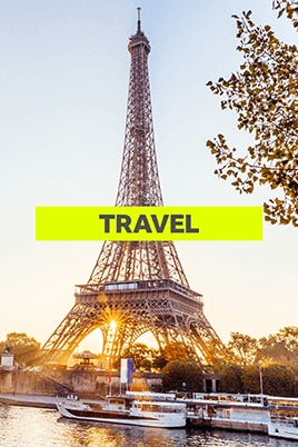 travel genre carousel
