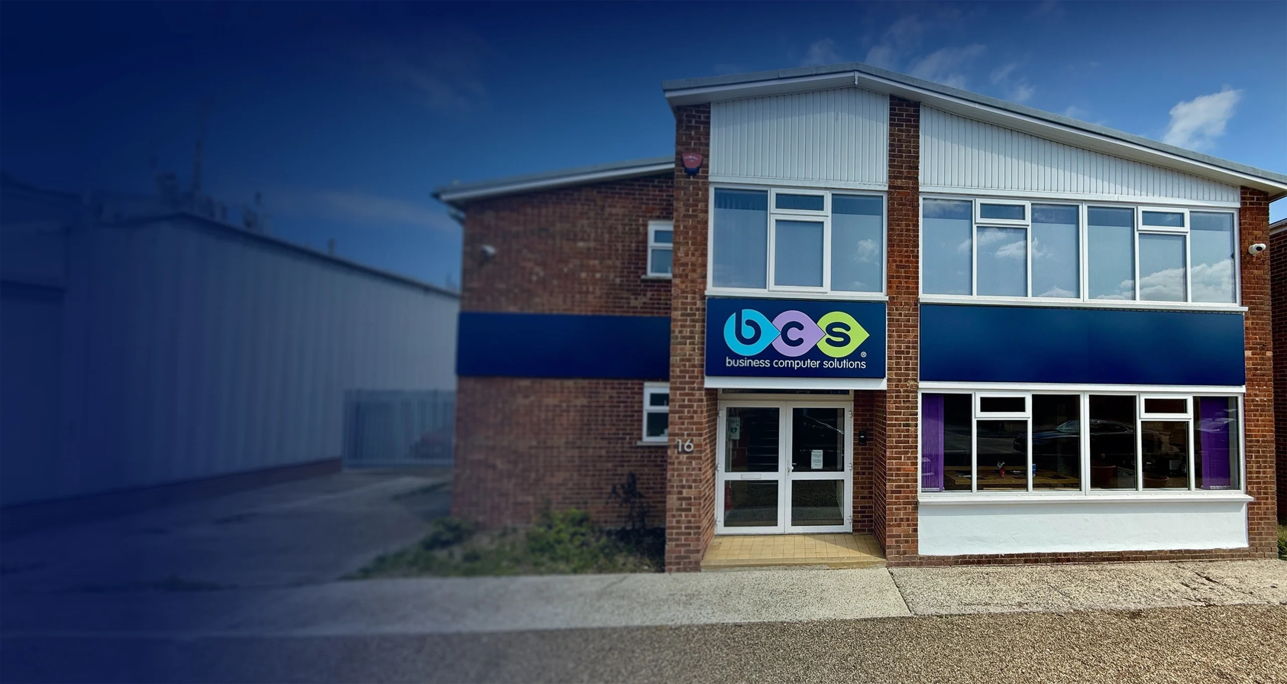 BCS Kent IT support and cyber security head office in Ramsgate.
