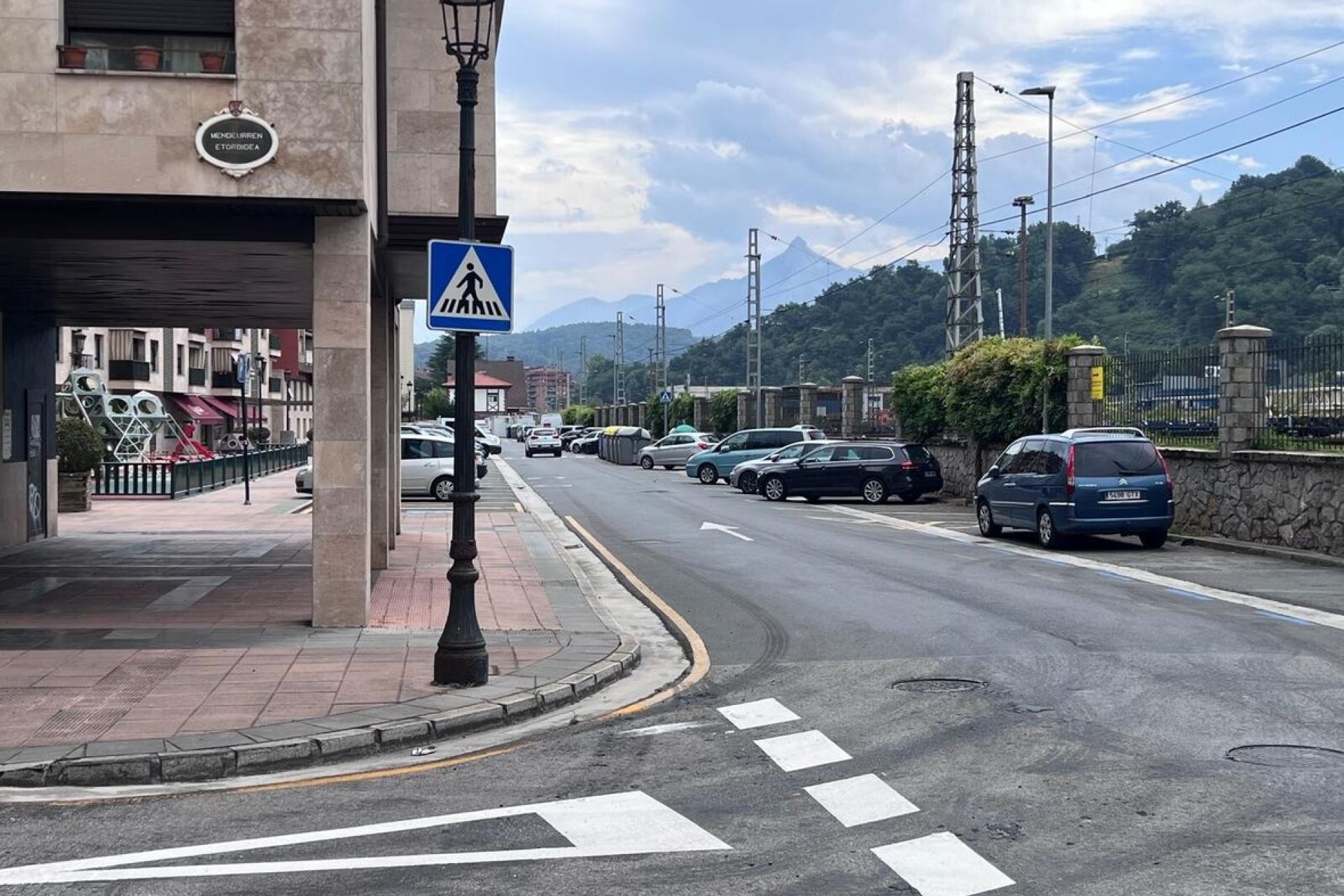 Trenbide kalea itxi egingo dute uztailaren 15 eta 16an, asfalto estanpatua eta margoketa lanak direla eta