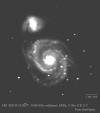 First light picture from Great Shefford Observatory