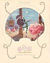 30 July 1951 Farewell Dinner menu cover