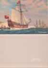 20 July 1951 Deck Buffet Luncheon menu cover
