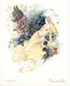 05 July 1951 Luncheon menu cover