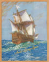 25 February 1949 Farewell Dinner menu cover