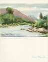 28 July 1951 Cruise Breakfast menu cover