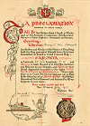 1951 Arctic Circle Proclamation