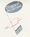 08 July 1951 Concert programme