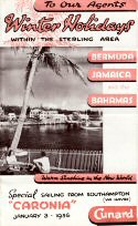 1956 Sterling Cruise brochure cover